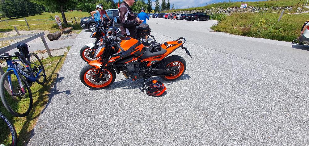 Motorrad verkaufen KTM 890 Duke Ankauf